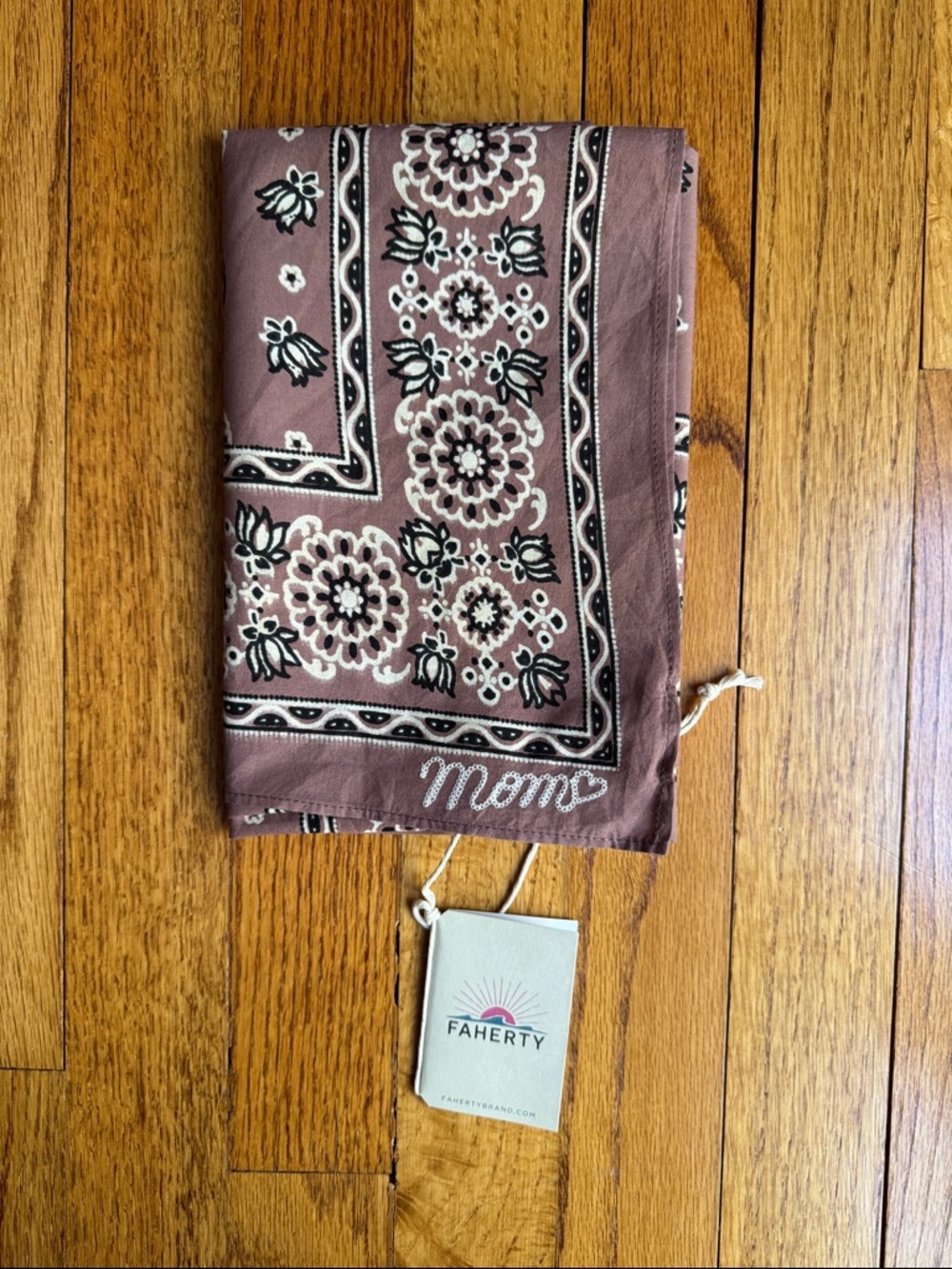 Faherty Mom Handkerchief/Bandana